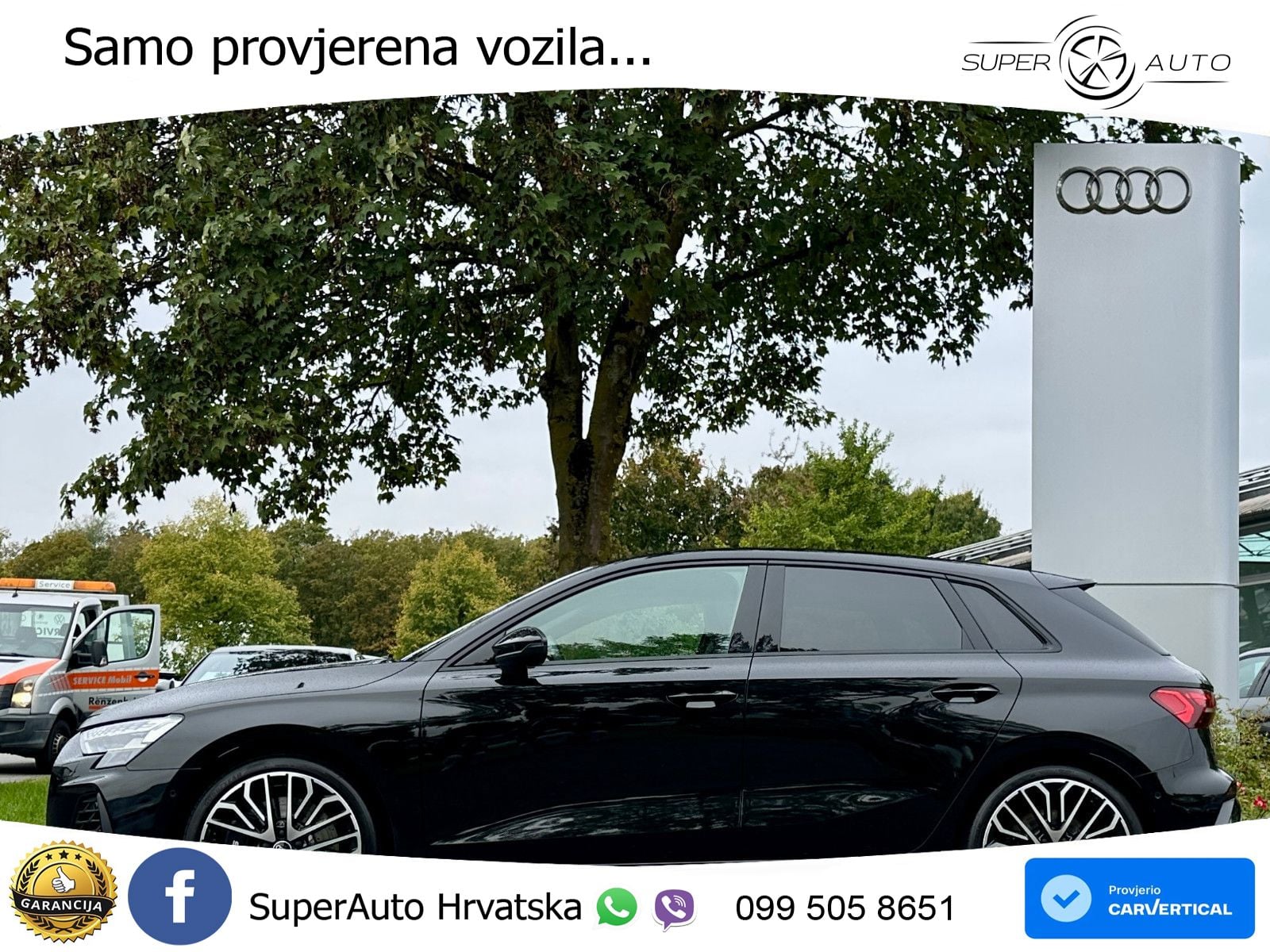 Audi S3 2.0 TFSI (333 KS) quattro S tronic LED+GR SJED+ACC