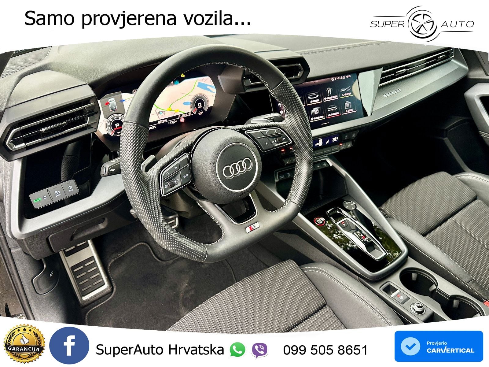 Audi S3 2.0 TFSI (333 KS) quattro S tronic LED+GR SJED+ACC