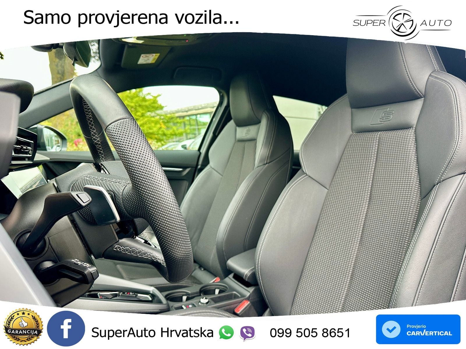 Audi S3 2.0 TFSI (333 KS) quattro S tronic LED+GR SJED+ACC