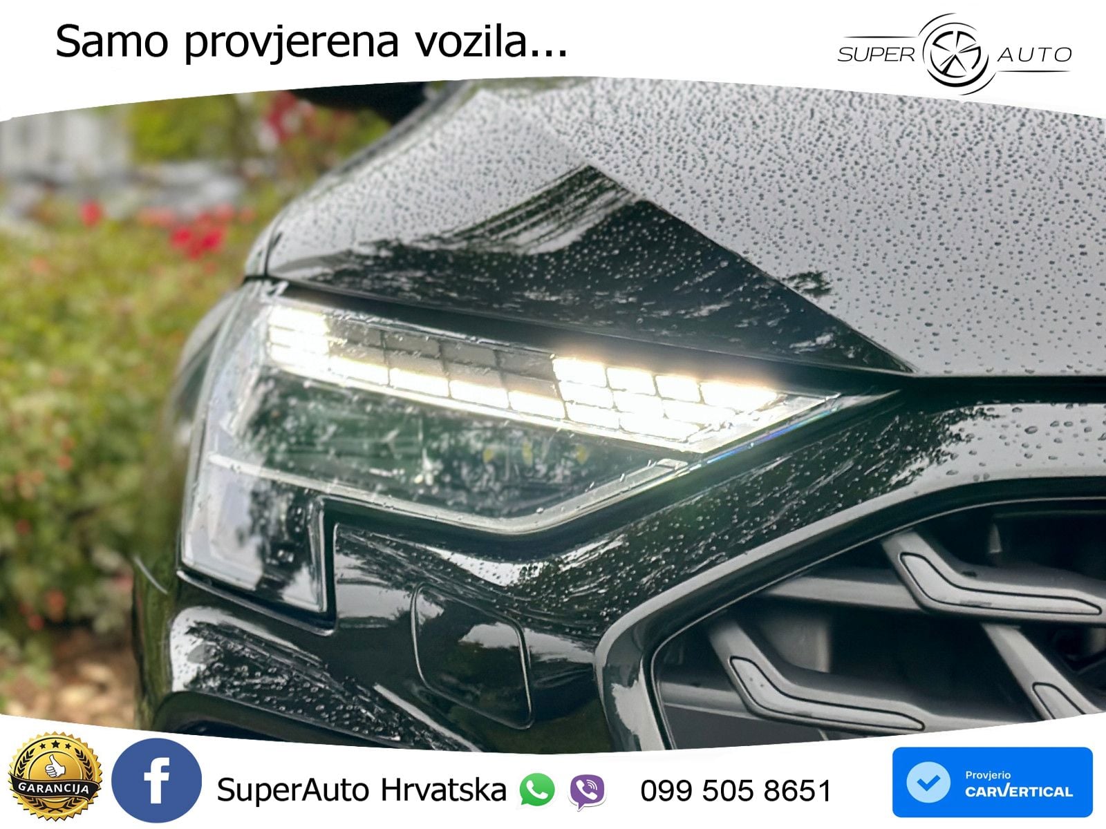 Audi S3 2.0 TFSI (333 KS) quattro S tronic LED+GR SJED+ACC