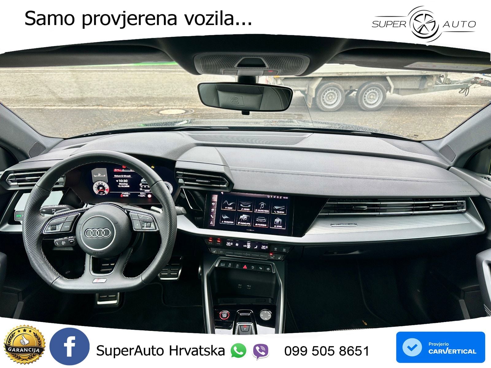Audi S3 2.0 TFSI (333 KS) quattro S tronic LED+GR SJED+ACC