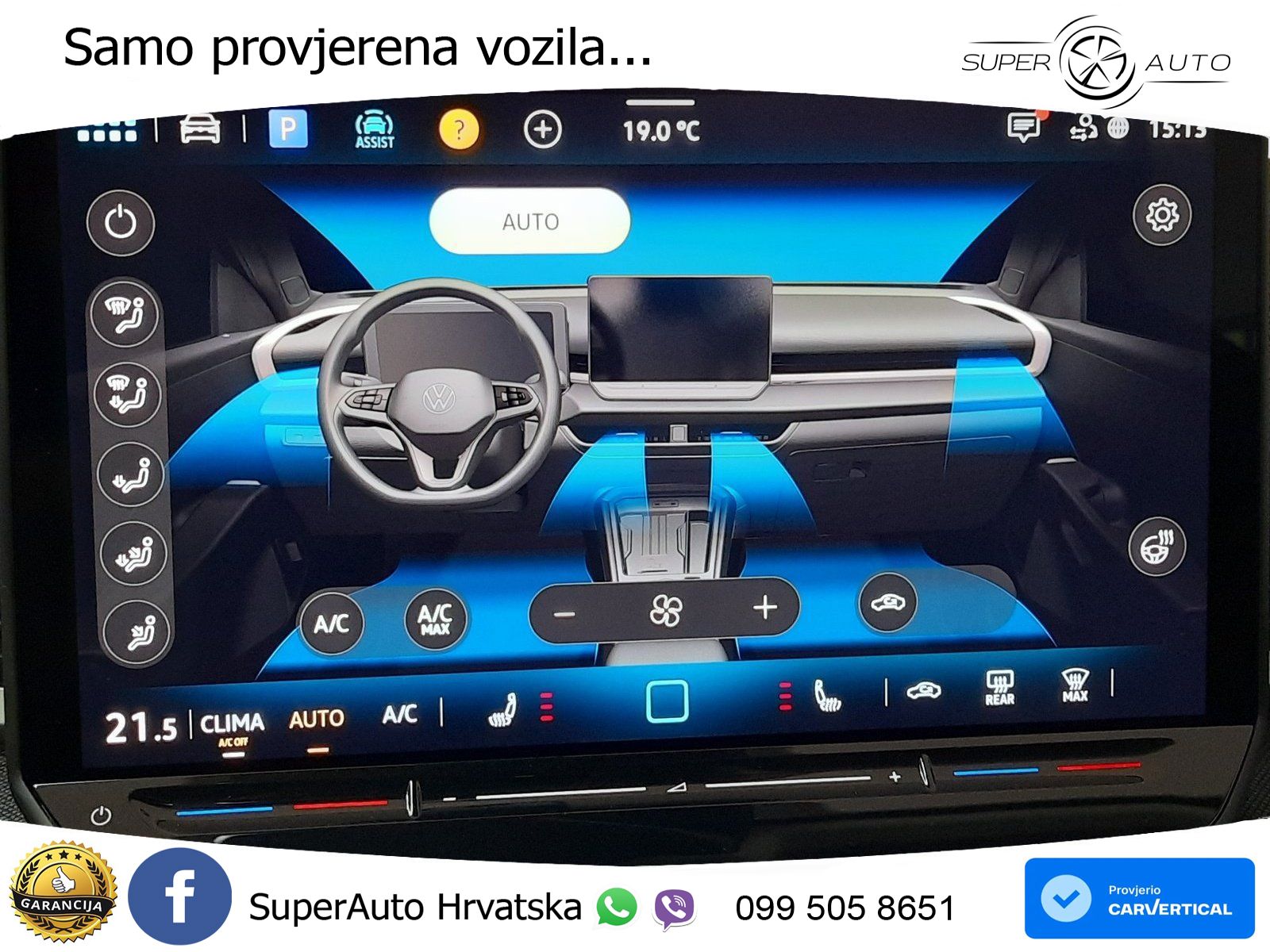 Volkswagen T-Roc 1.5 eTSI (150 KS)  DSG LED+GR SJED+ACC