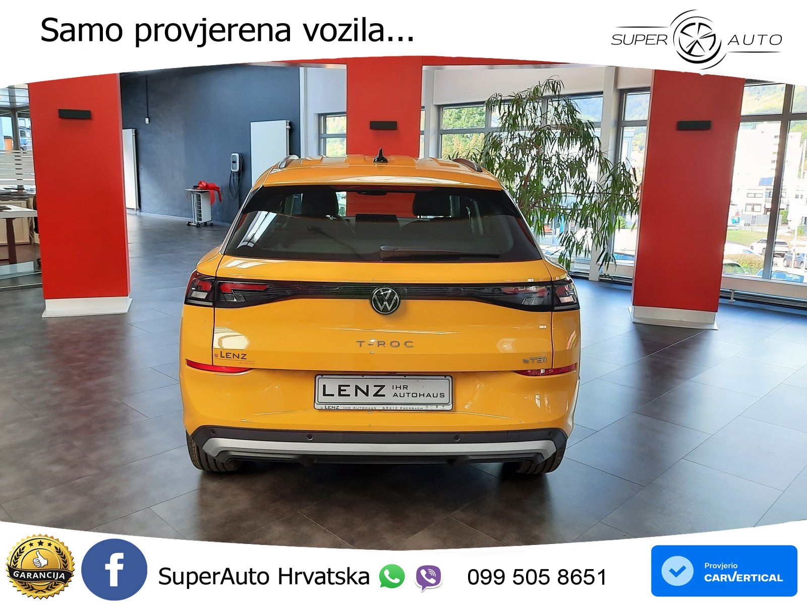 Volkswagen T-Roc 1.5 eTSI (150 KS)  DSG LED+GR SJED+ACC