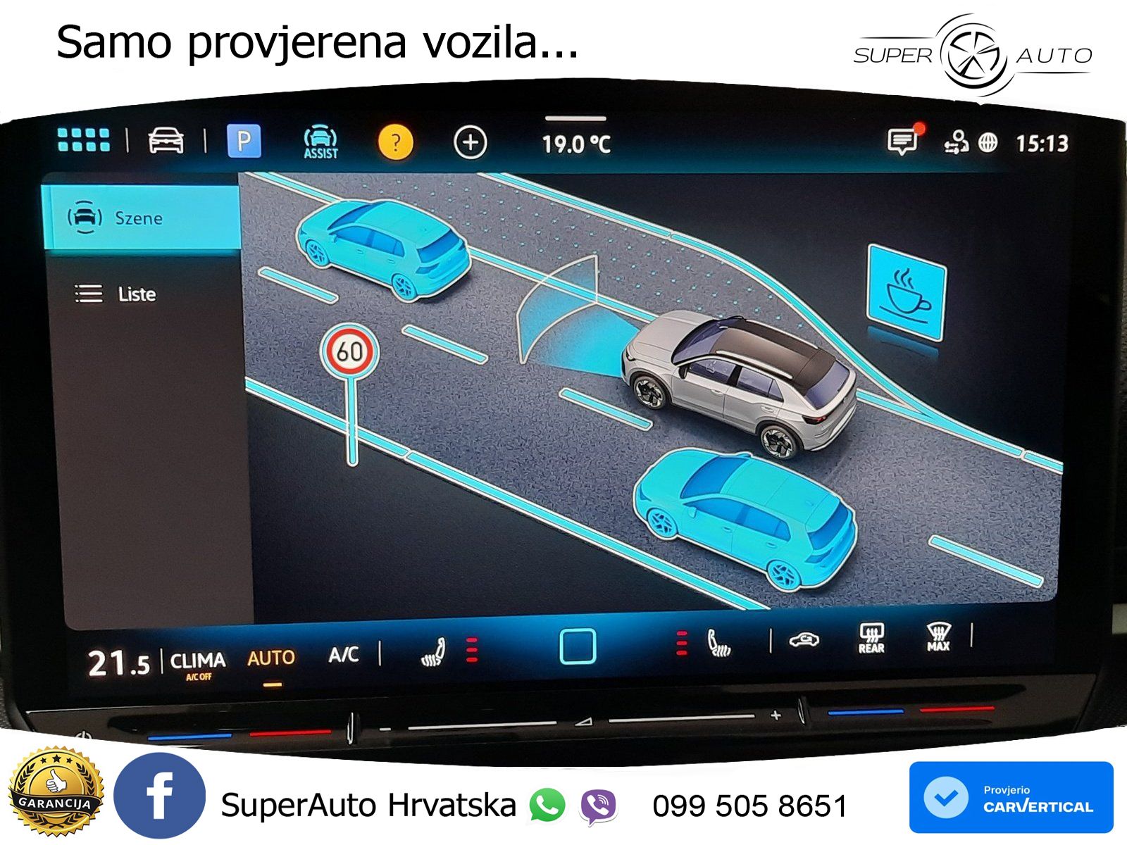 Volkswagen T-Roc 1.5 eTSI (150 KS)  DSG LED+GR SJED+ACC