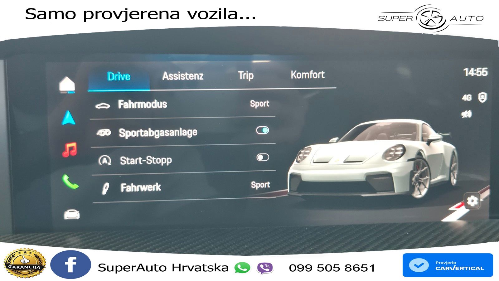 Porsche 911 GT3 4.0 (510 KS) PDK