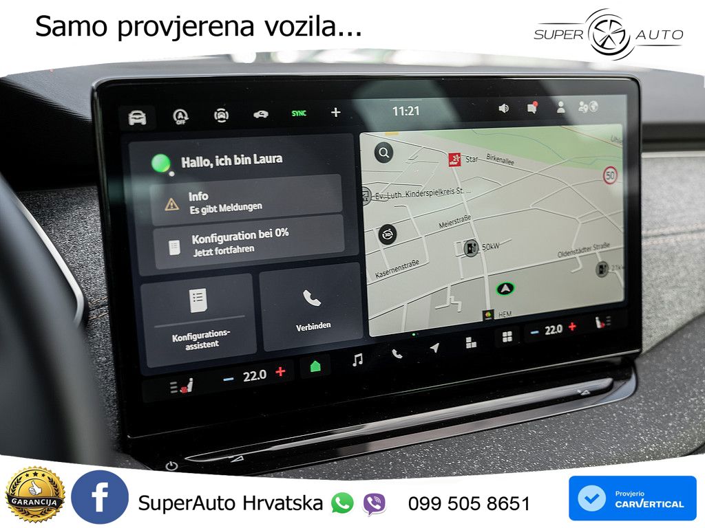 Škoda Octavia Combi 1.5 TSI (150 KS) DSG MATRIX+GR SJED+KAM