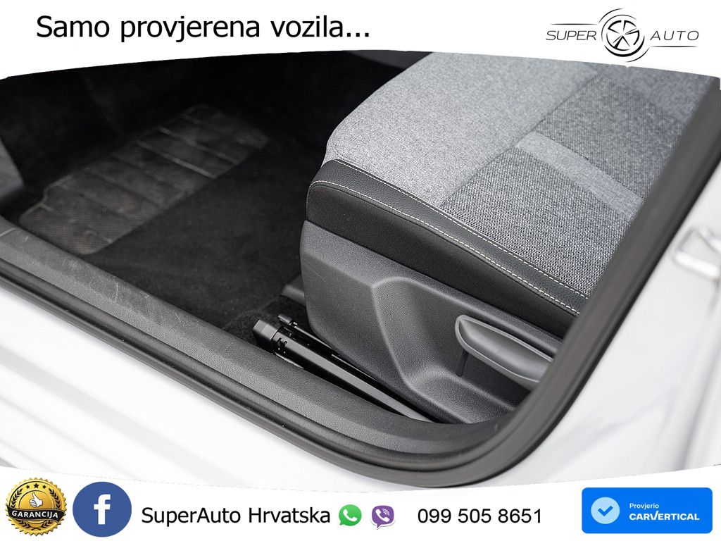 Škoda Octavia Combi 1.5 TSI (150 KS) DSG MATRIX+GR SJED+KAM