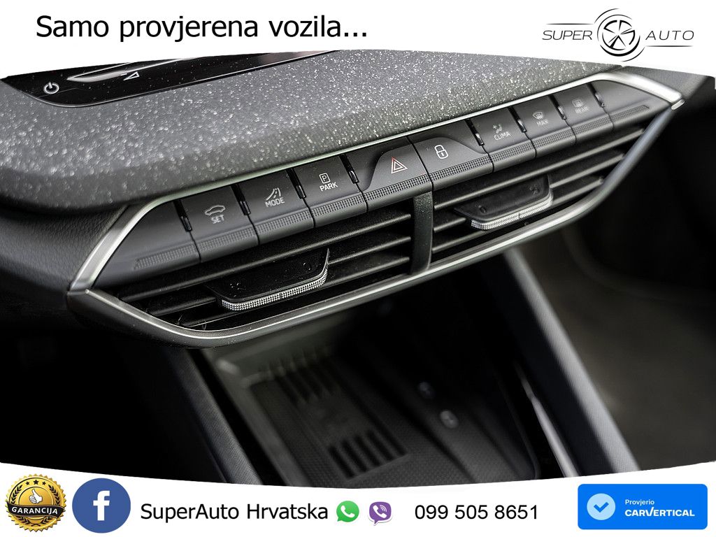 Škoda Octavia Combi 1.5 TSI (150 KS) DSG MATRIX+GR SJED+KAM