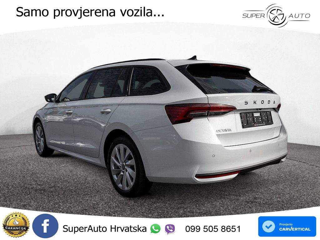 Škoda Octavia Combi 1.5 TSI (150 KS) DSG MATRIX+GR SJED+KAM