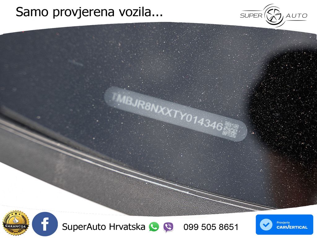 Škoda Octavia Combi 1.5 TSI (150 KS) DSG MATRIX+GR SJED+KAM