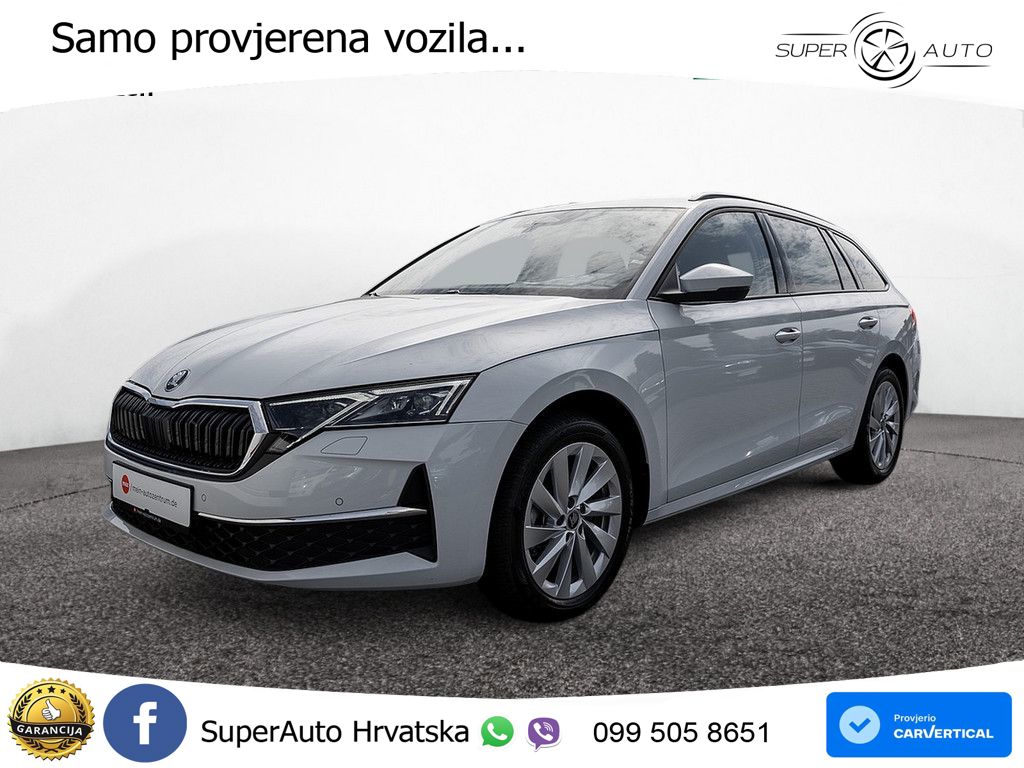 Škoda Octavia Combi 1.5 TSI (150 KS) DSG MATRIX+GR SJED+KAM