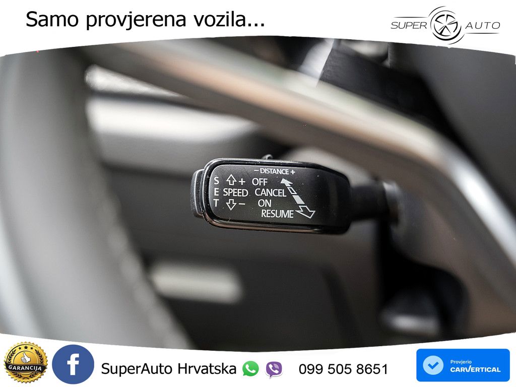 Škoda Octavia Combi 1.5 TSI (150 KS) DSG MATRIX+GR SJED+KAM