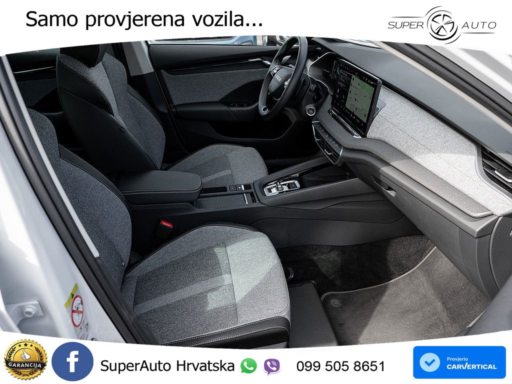 Škoda Octavia Combi 1.5 TSI (150 KS) DSG MATRIX+GR SJED+KAM