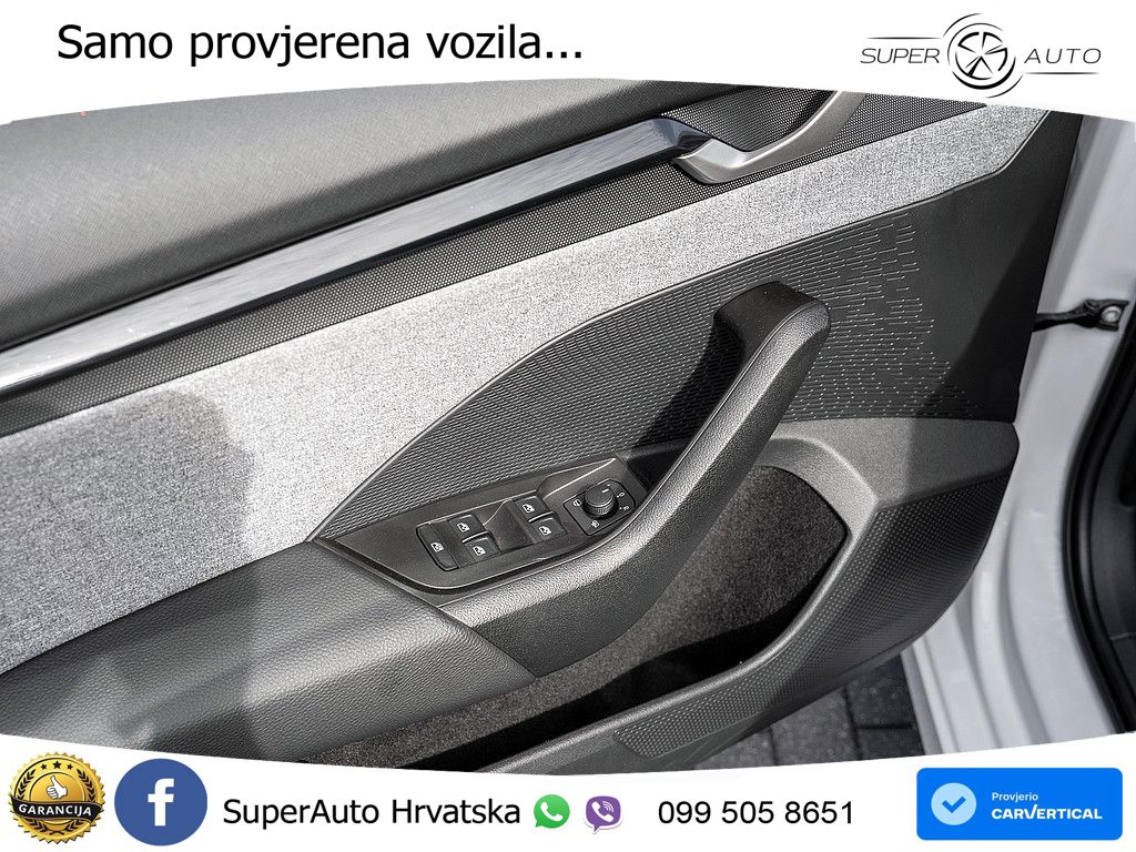 Škoda Octavia Combi 1.5 TSI (150 KS) DSG MATRIX+GR SJED+KAM