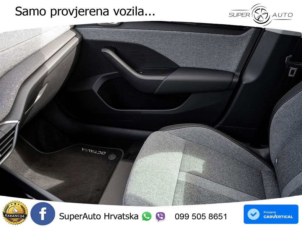 Škoda Octavia Combi 1.5 TSI (150 KS) DSG MATRIX+GR SJED+KAM