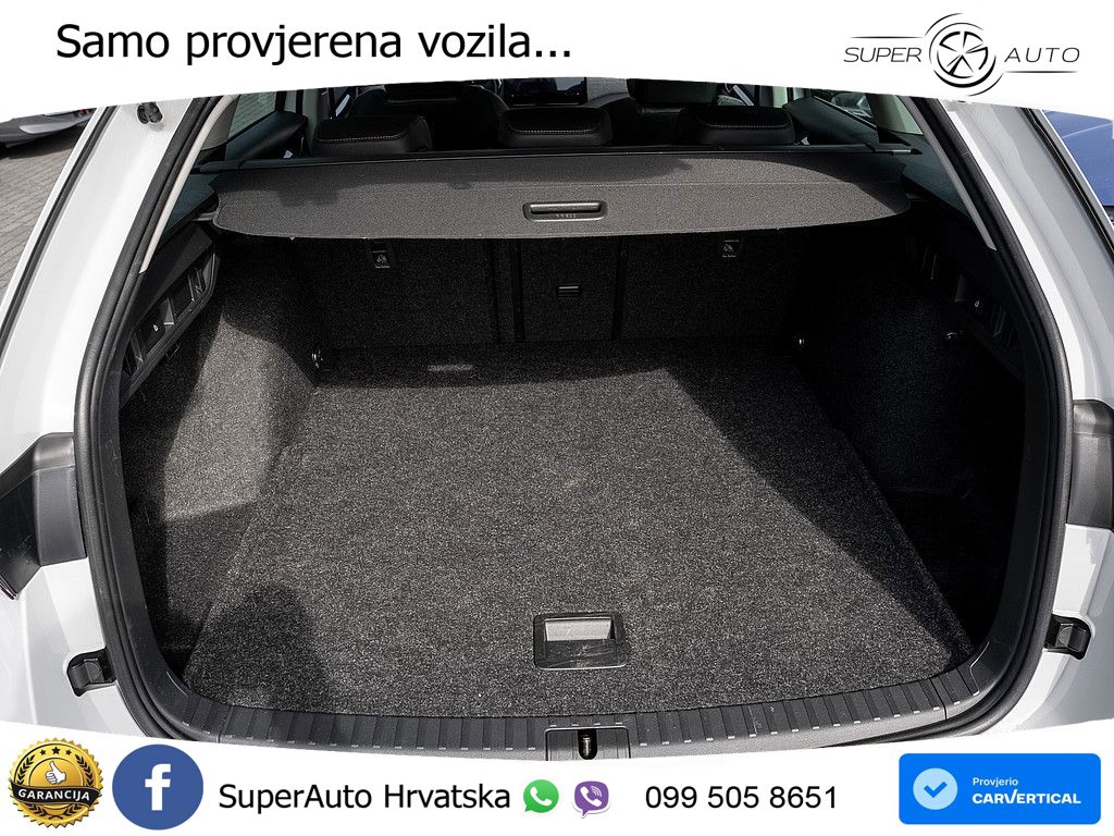Škoda Octavia Combi 1.5 TSI (150 KS) DSG MATRIX+GR SJED+KAM