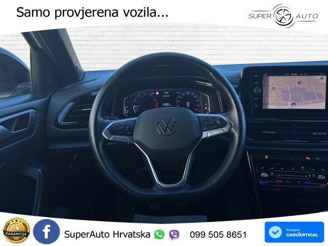 Volkswagen T-Roc 1.5 TSI (150 KS) LED+GR SJED+ACC