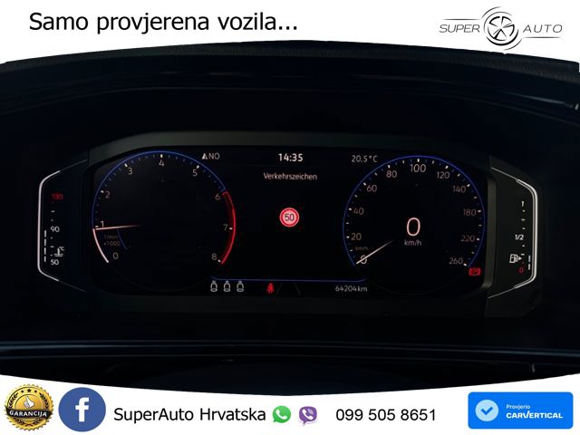 Volkswagen T-Roc 1.5 TSI (150 KS) LED+GR SJED+ACC