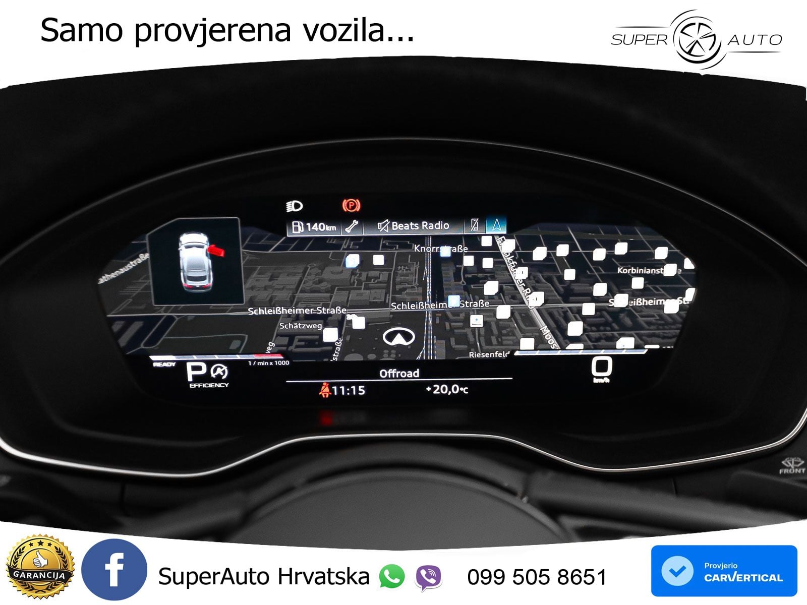 Audi A5 Sportback 40 TDI (204 KS) quattro S tronic S line MATRIX+GR SJED+KAM