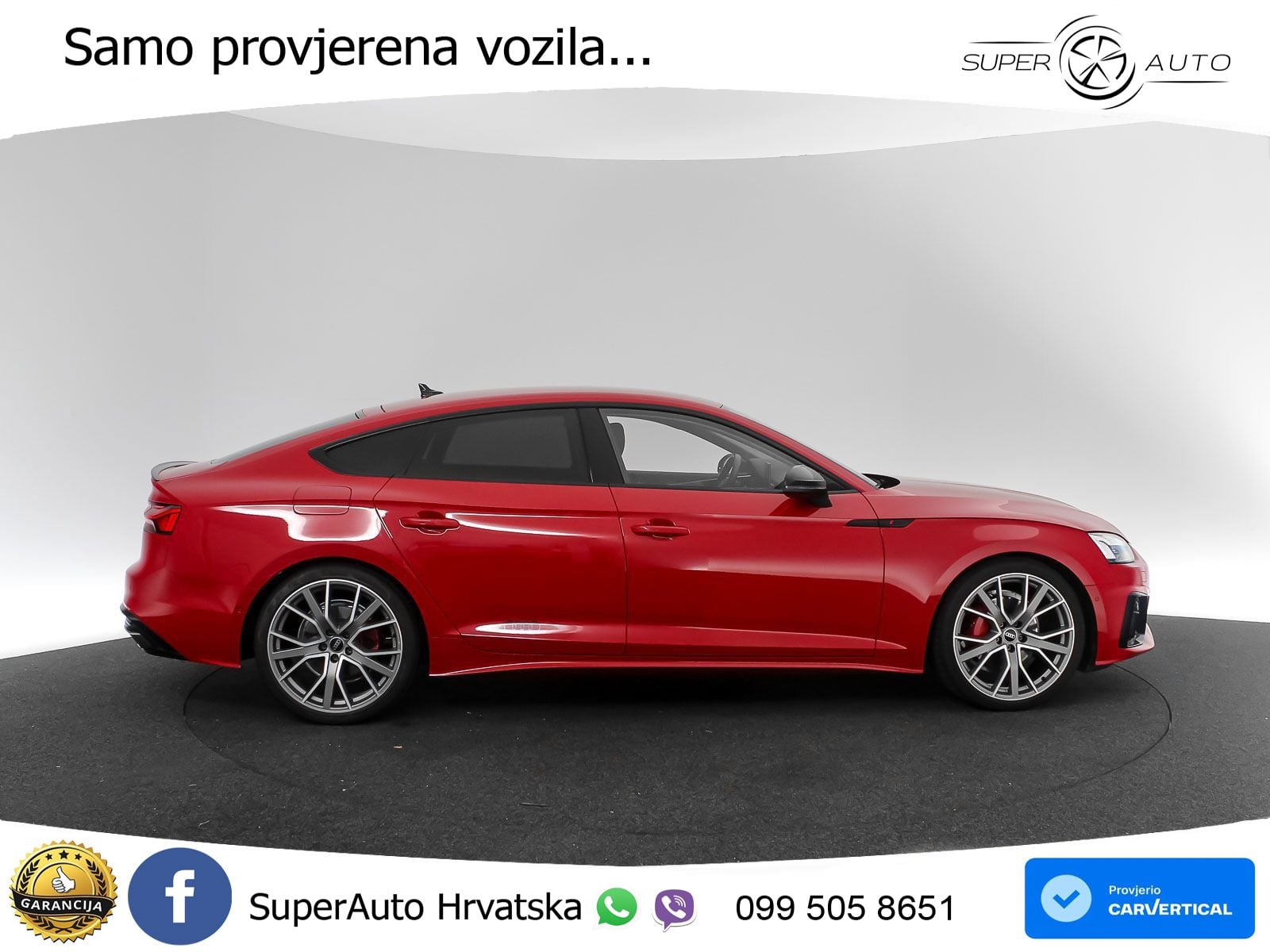 Audi A5 Sportback 40 TDI (204 KS) quattro S tronic S line MATRIX+GR SJED+KAM