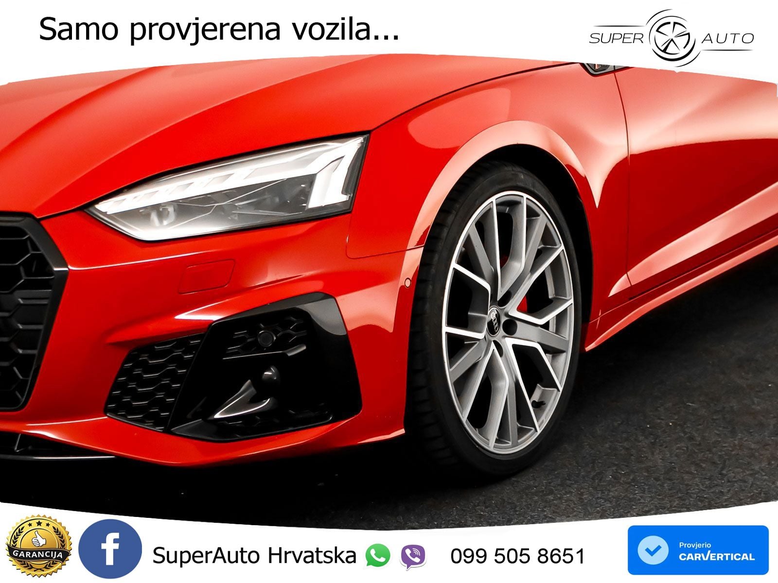 Audi A5 Sportback 40 TDI (204 KS) quattro S tronic S line MATRIX+GR SJED+KAM