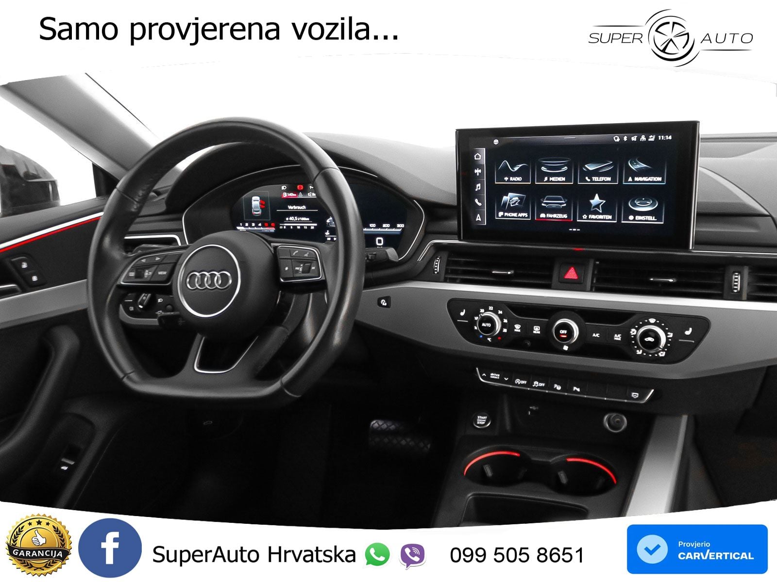 Audi A5 Sportback 40 TDI (204 KS) quattro S tronic S line MATRIX+GR SJED+KAM