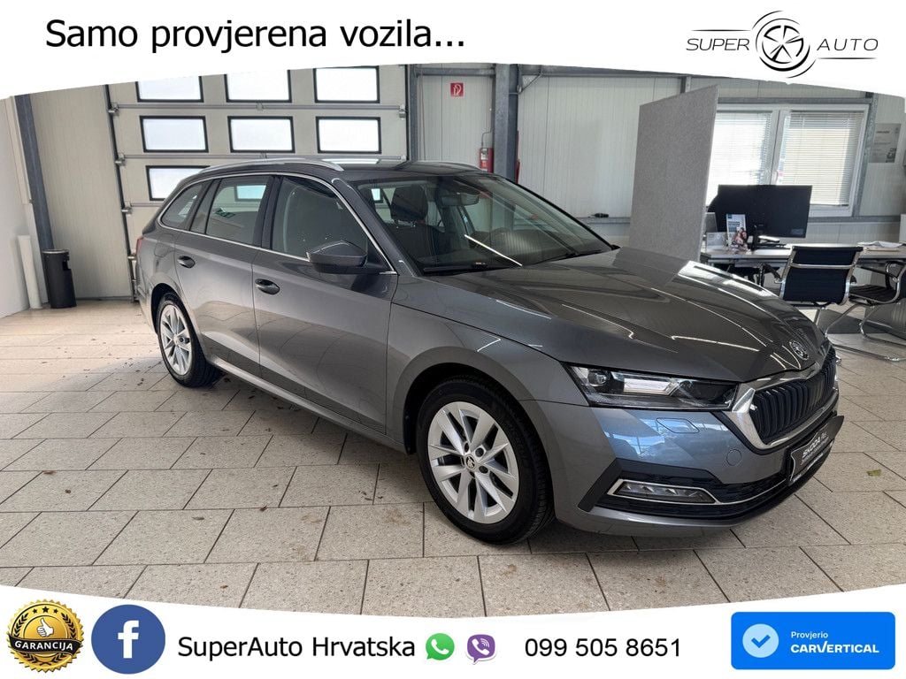 Škoda Octavia Combi 2.0 TDI (150 KS) DSG LED+GR SJED+ACC