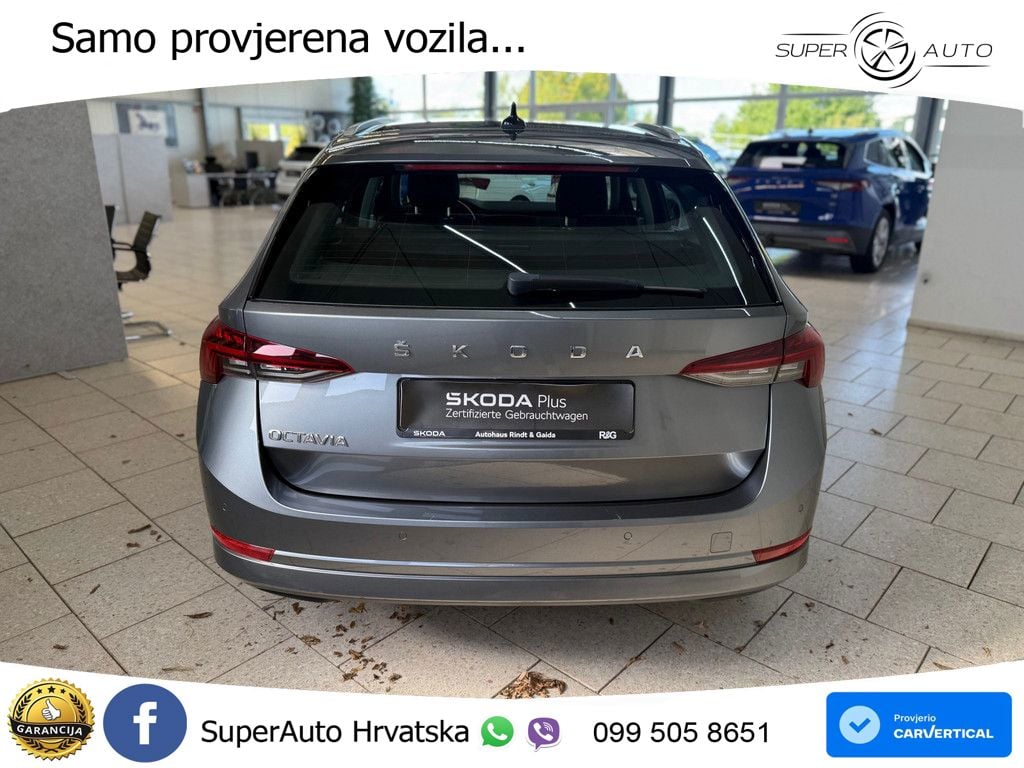 Škoda Octavia Combi 2.0 TDI (150 KS) DSG LED+GR SJED+ACC