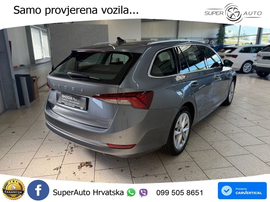 Škoda Octavia Combi 2.0 TDI (150 KS) DSG LED+GR SJED+ACC