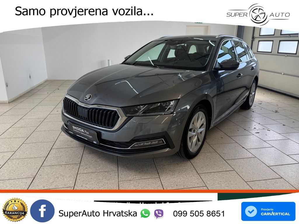 Škoda Octavia Combi 2.0 TDI (150 KS) DSG LED+GR SJED+ACC