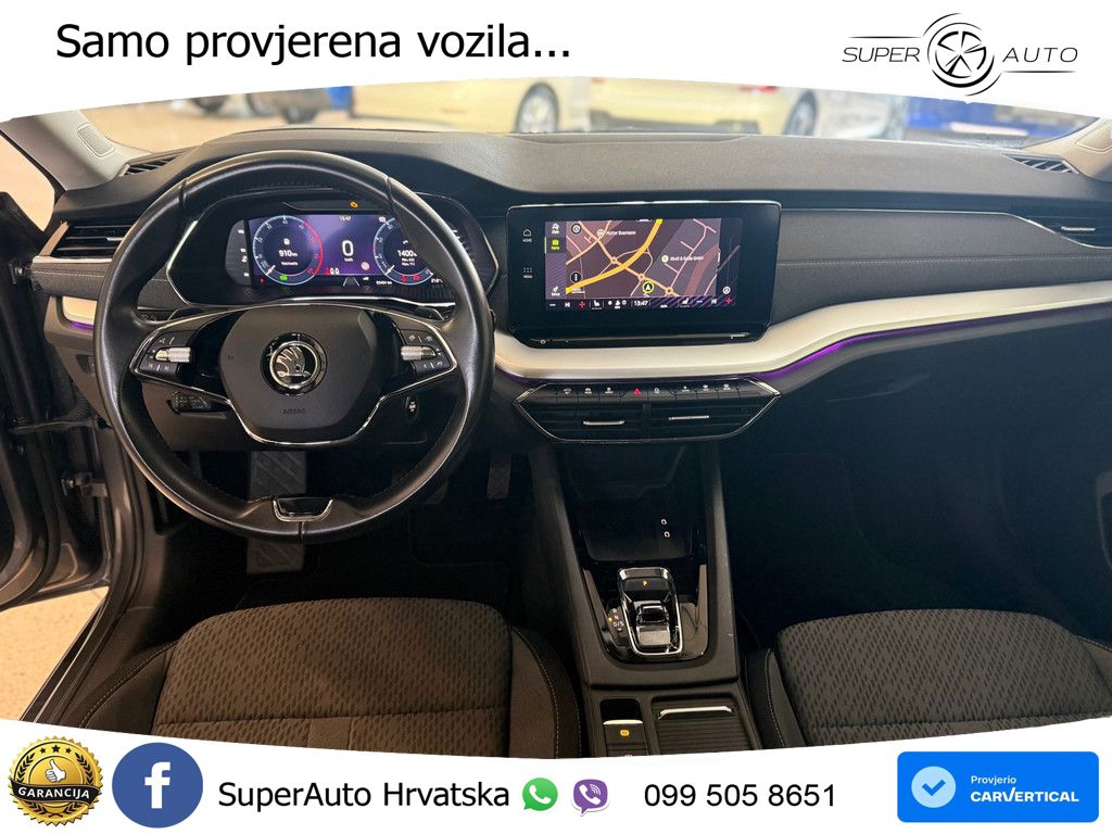 Škoda Octavia Combi 2.0 TDI (150 KS) DSG LED+GR SJED+ACC
