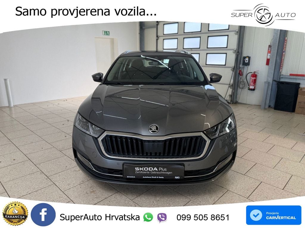 Škoda Octavia Combi 2.0 TDI (150 KS) DSG LED+GR SJED+ACC