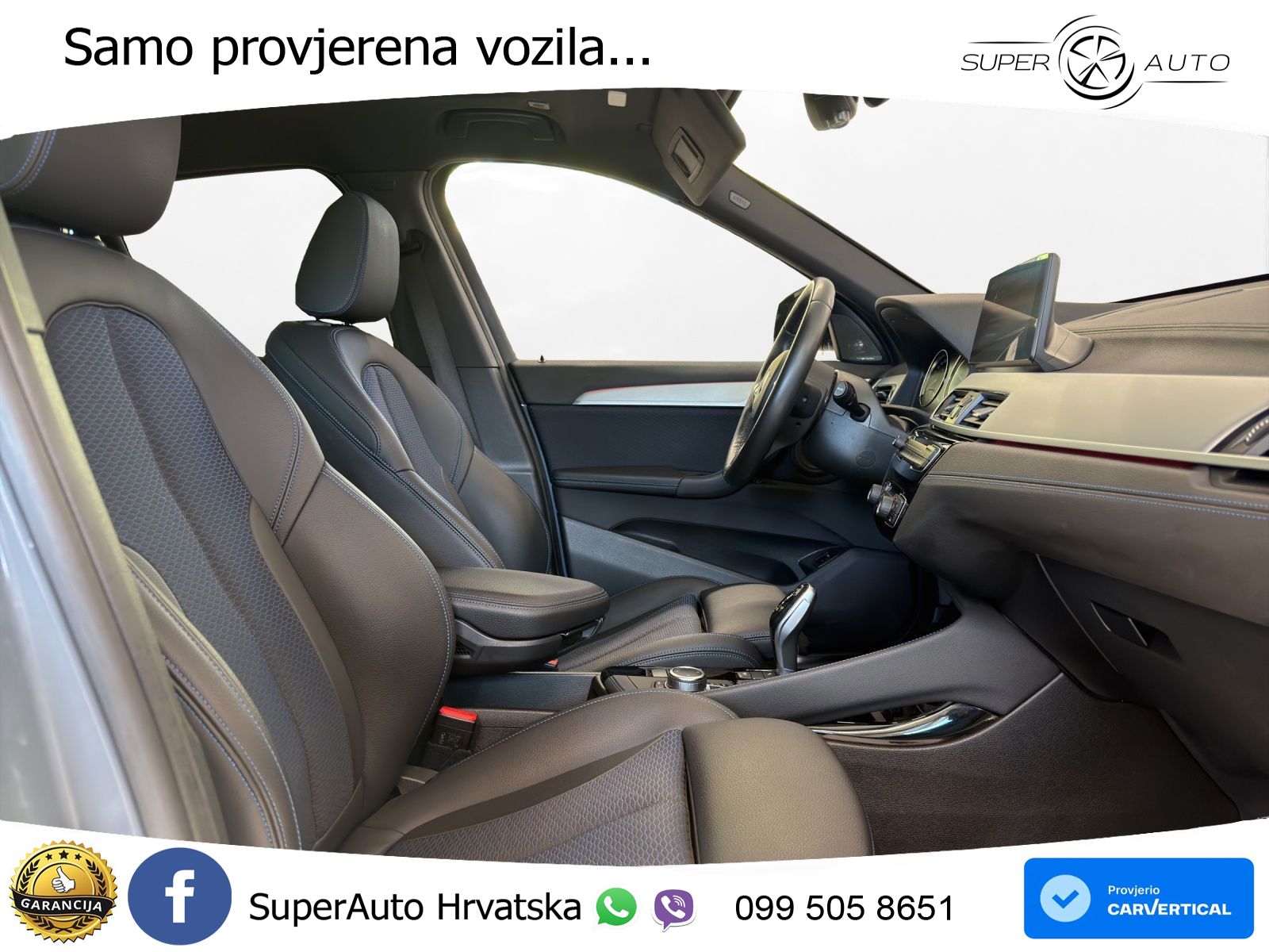 BMW X1 20d (190 KS) xDrive Steptronic M Sport LED+GR SJED+ACC