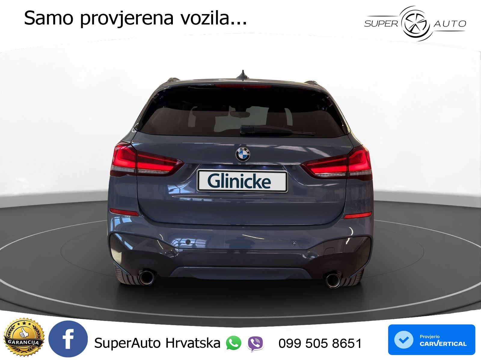 BMW X1 20d (190 KS) xDrive Steptronic M Sport LED+GR SJED+ACC