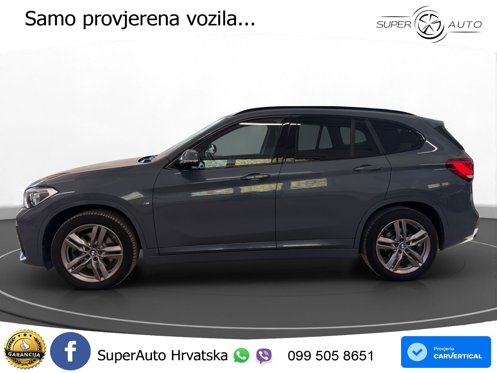 BMW X1 20d (190 KS) xDrive Steptronic M Sport LED+GR SJED+ACC