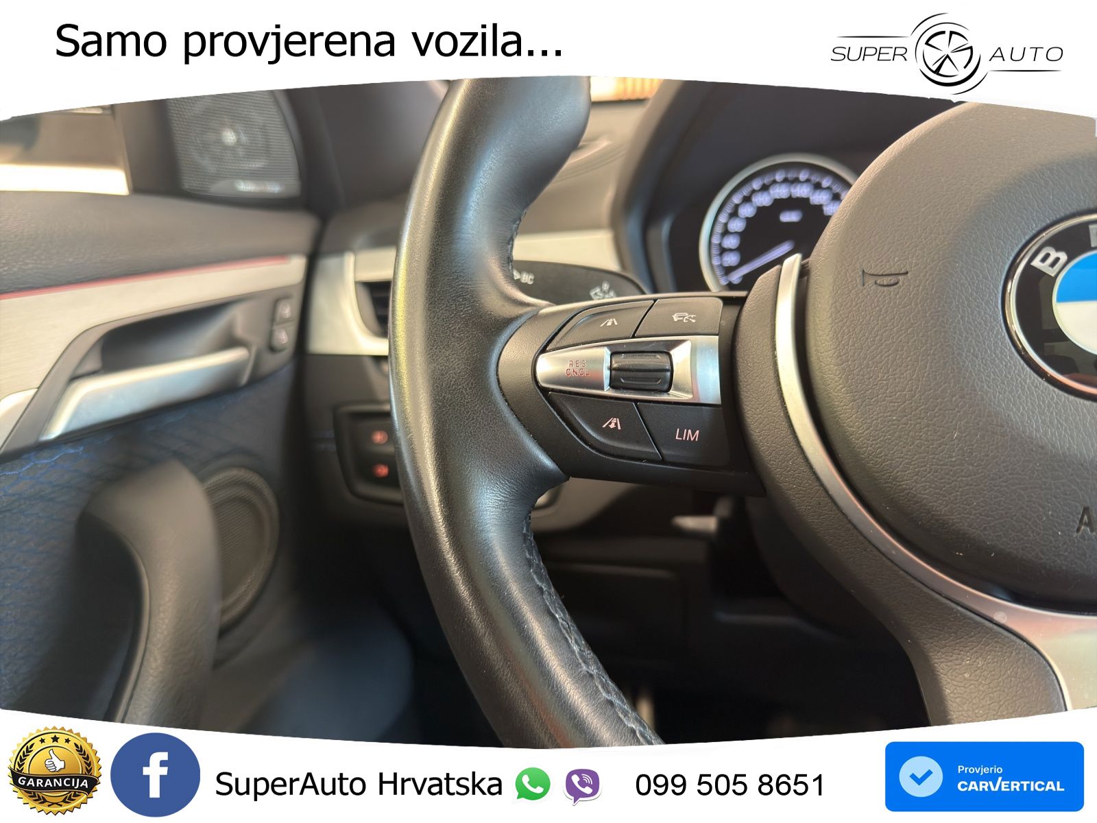 BMW X1 20d (190 KS) xDrive Steptronic M Sport LED+GR SJED+ACC