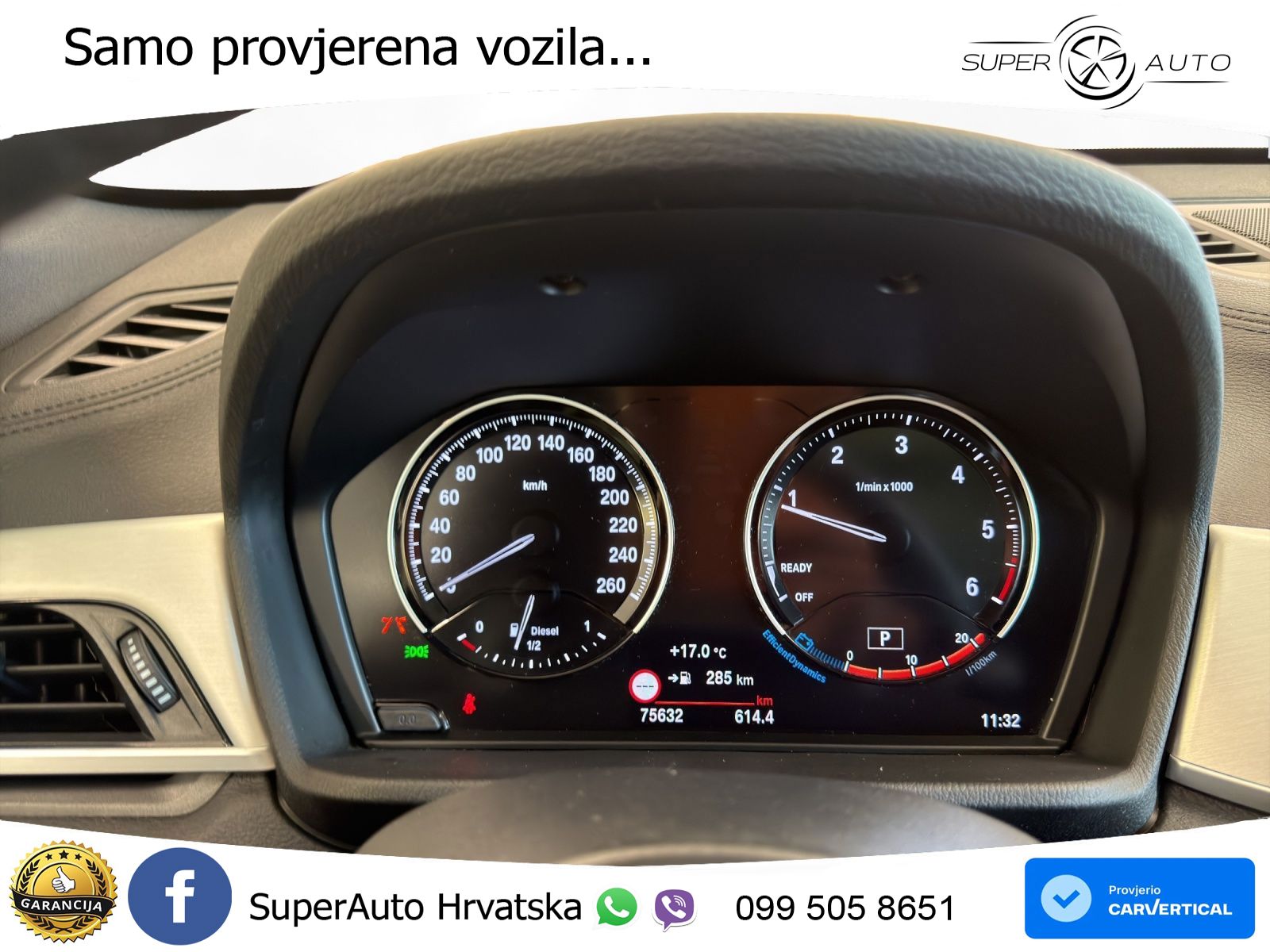 BMW X1 20d (190 KS) xDrive Steptronic M Sport LED+GR SJED+ACC