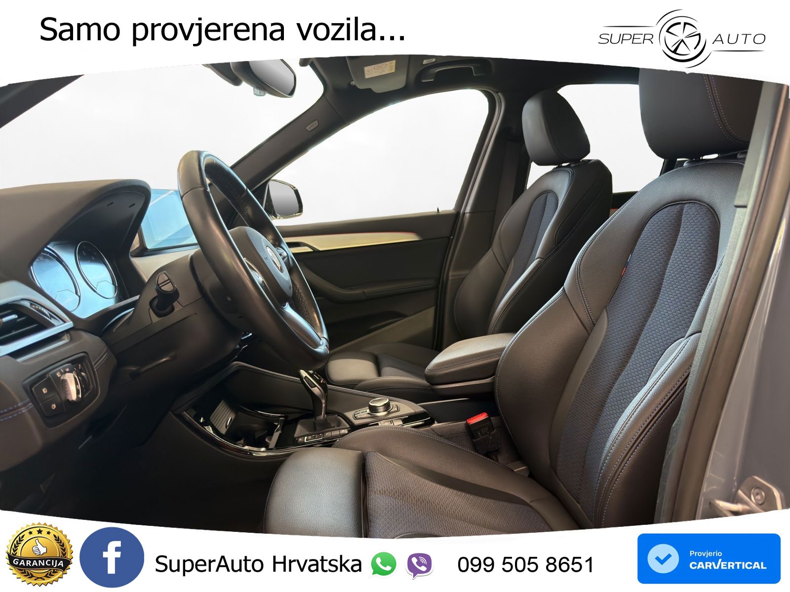 BMW X1 20d (190 KS) xDrive Steptronic M Sport LED+GR SJED+ACC