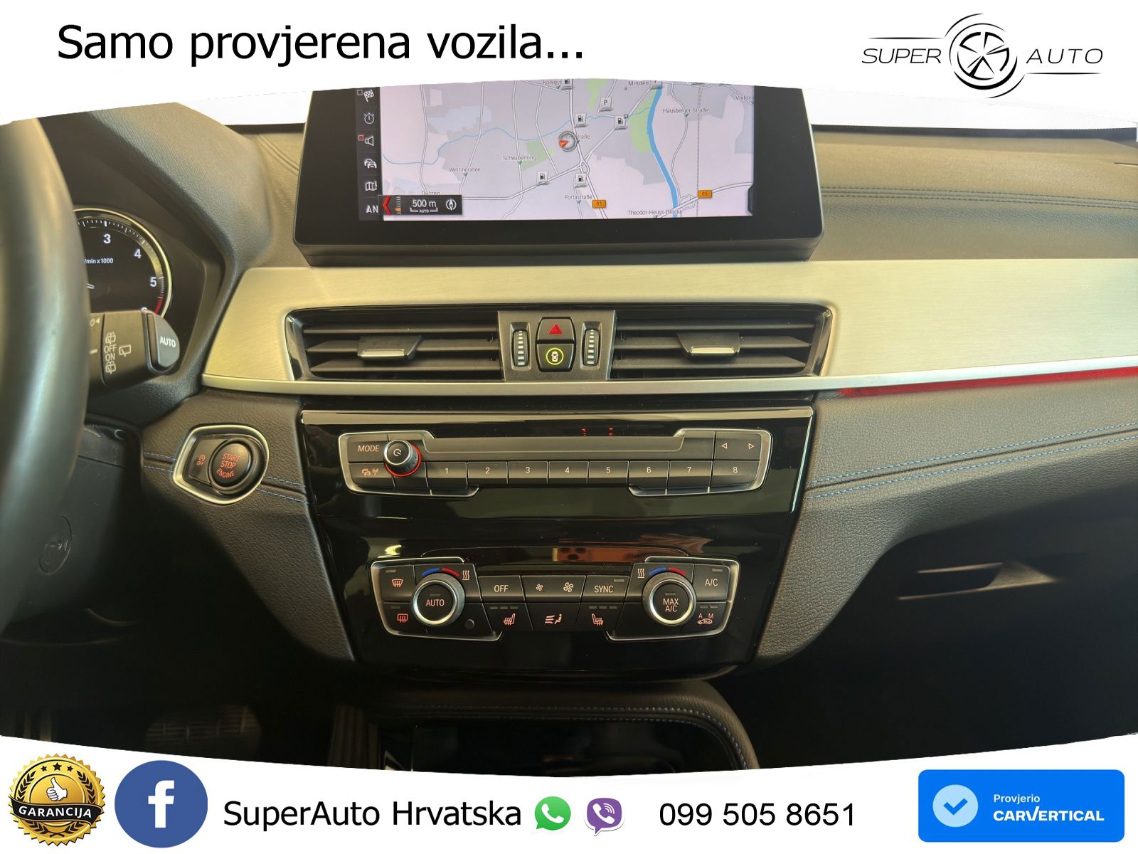 BMW X1 20d (190 KS) xDrive Steptronic M Sport LED+GR SJED+ACC
