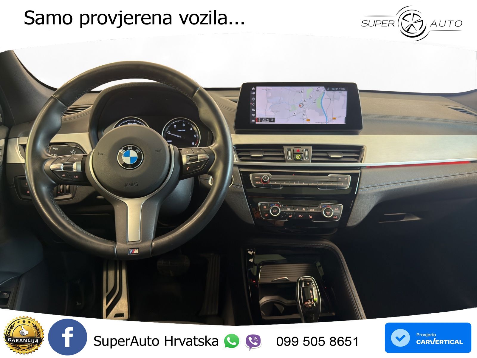 BMW X1 20d (190 KS) xDrive Steptronic M Sport LED+GR SJED+ACC