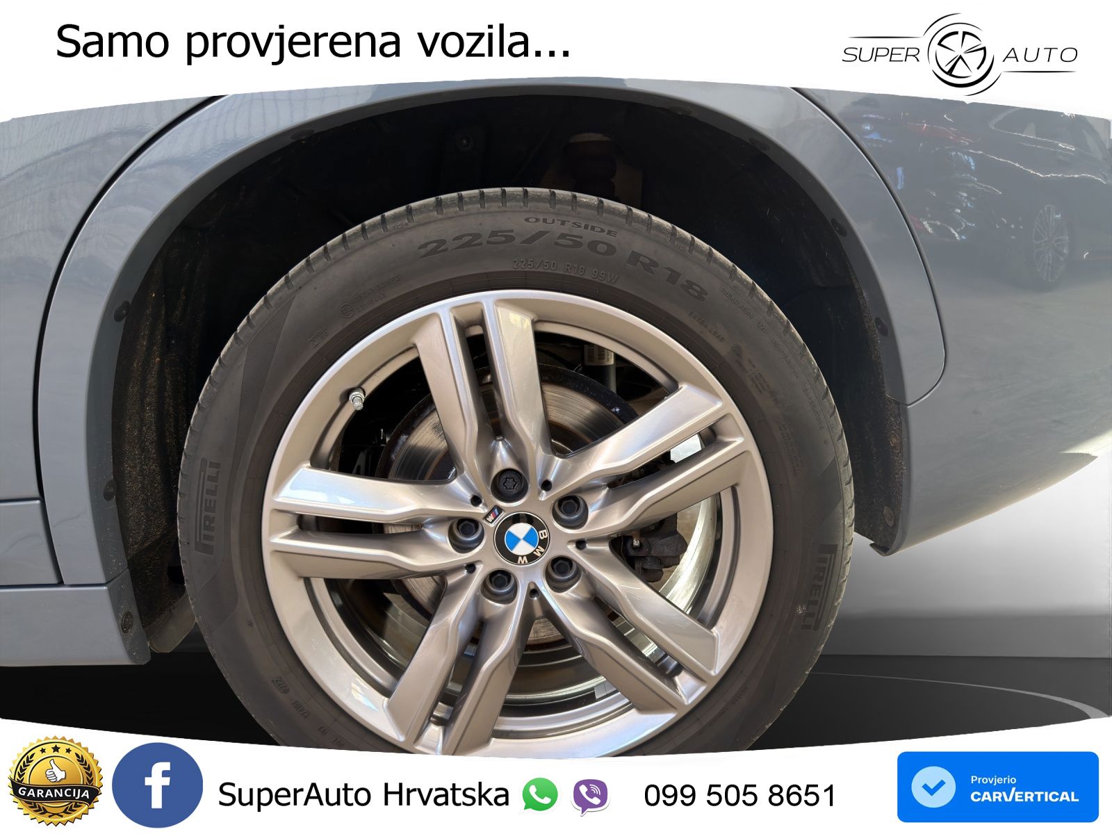 BMW X1 20d (190 KS) xDrive Steptronic M Sport LED+GR SJED+ACC