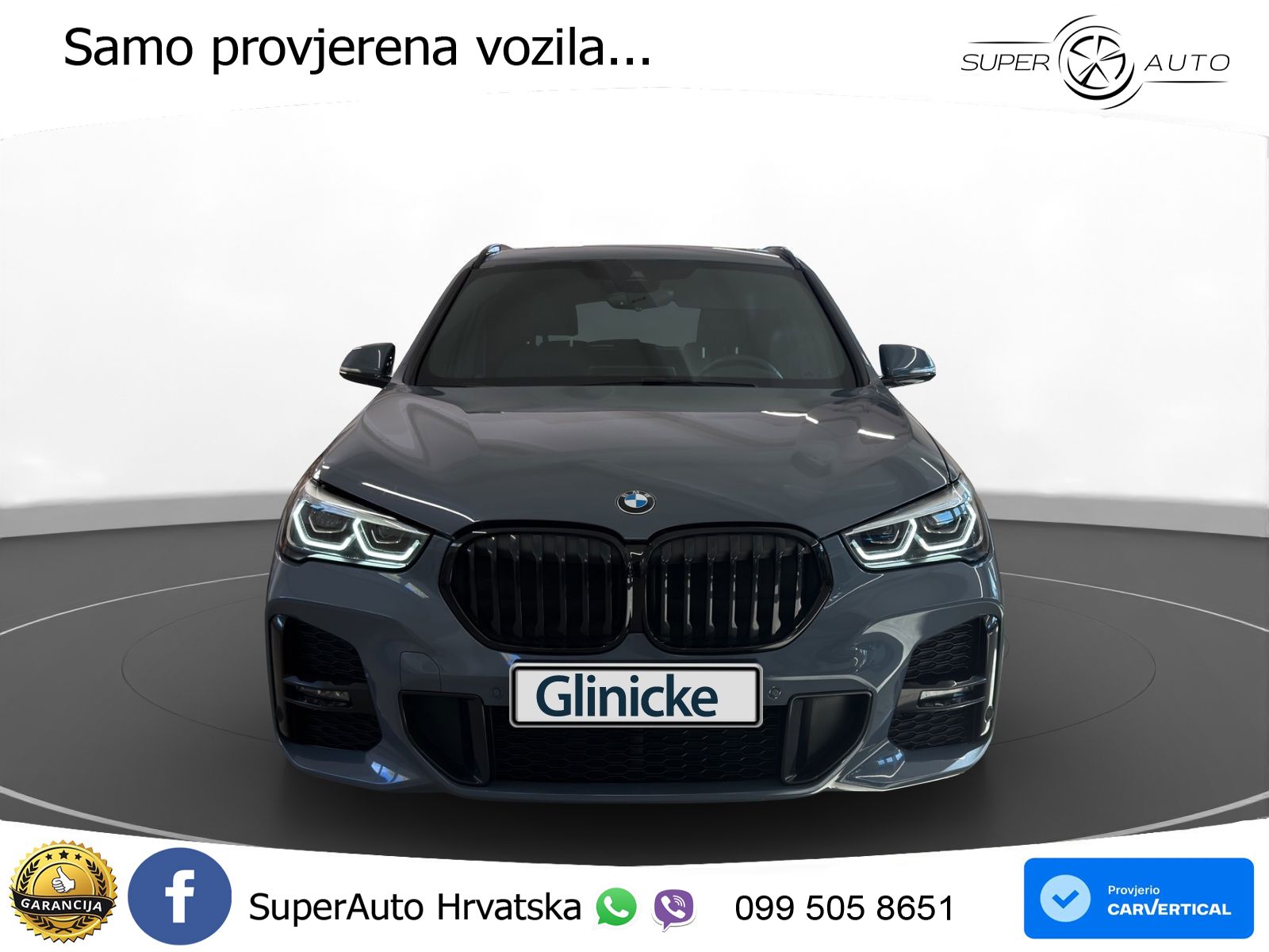 BMW X1 20d (190 KS) xDrive Steptronic M Sport LED+GR SJED+ACC