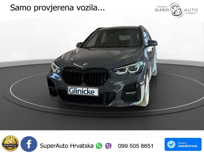 BMW X1 20d (190 KS) xDrive Steptronic M Sport LED+GR SJED+ACC