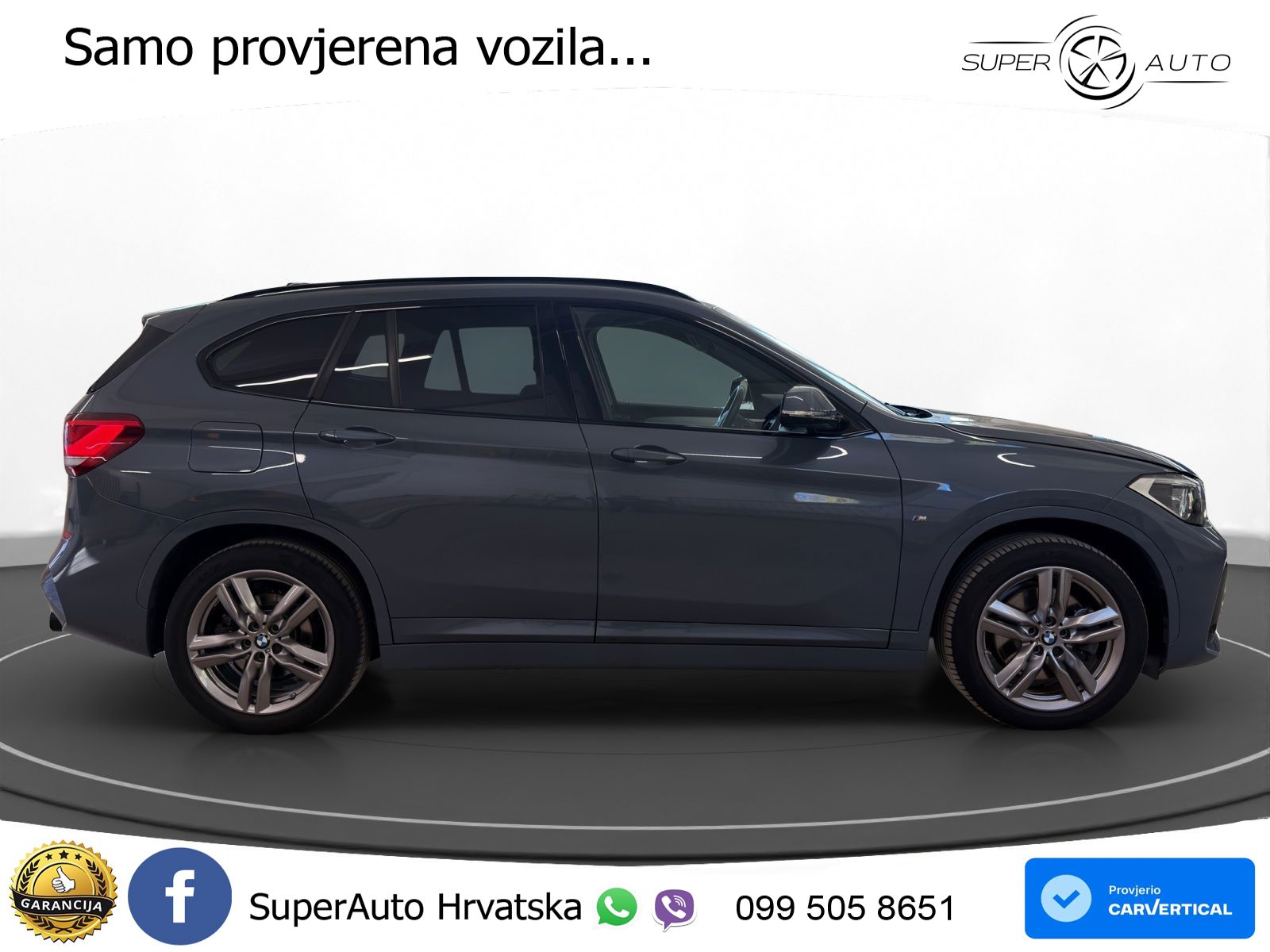 BMW X1 20d (190 KS) xDrive Steptronic M Sport LED+GR SJED+ACC