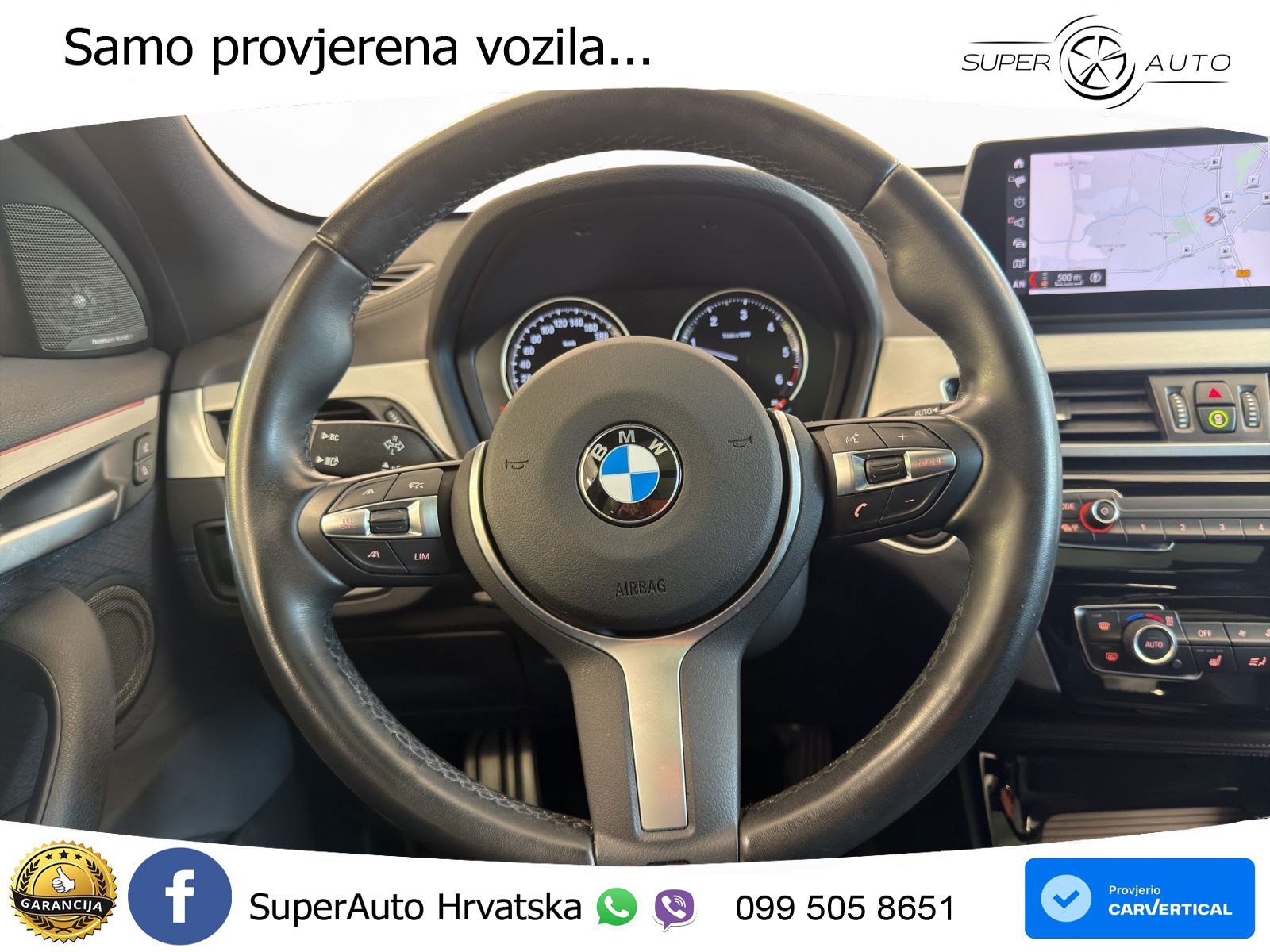 BMW X1 20d (190 KS) xDrive Steptronic M Sport LED+GR SJED+ACC
