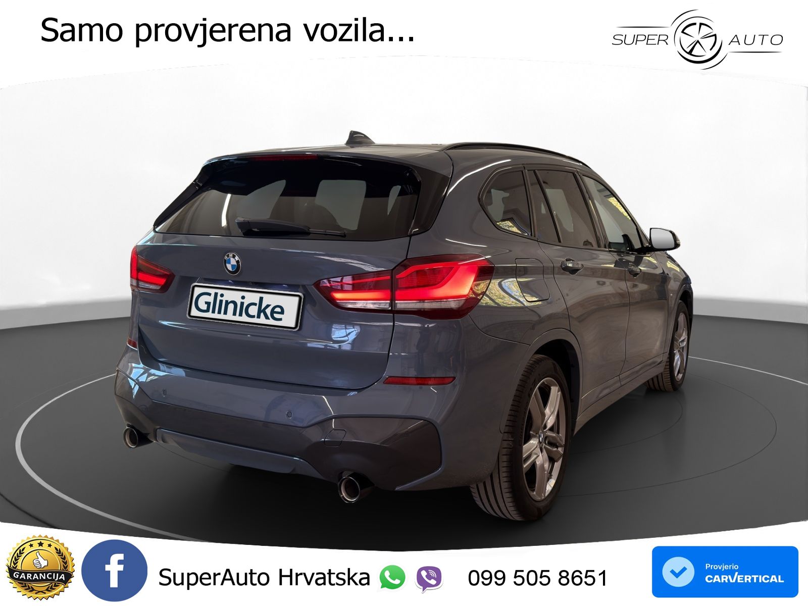 BMW X1 20d (190 KS) xDrive Steptronic M Sport LED+GR SJED+ACC