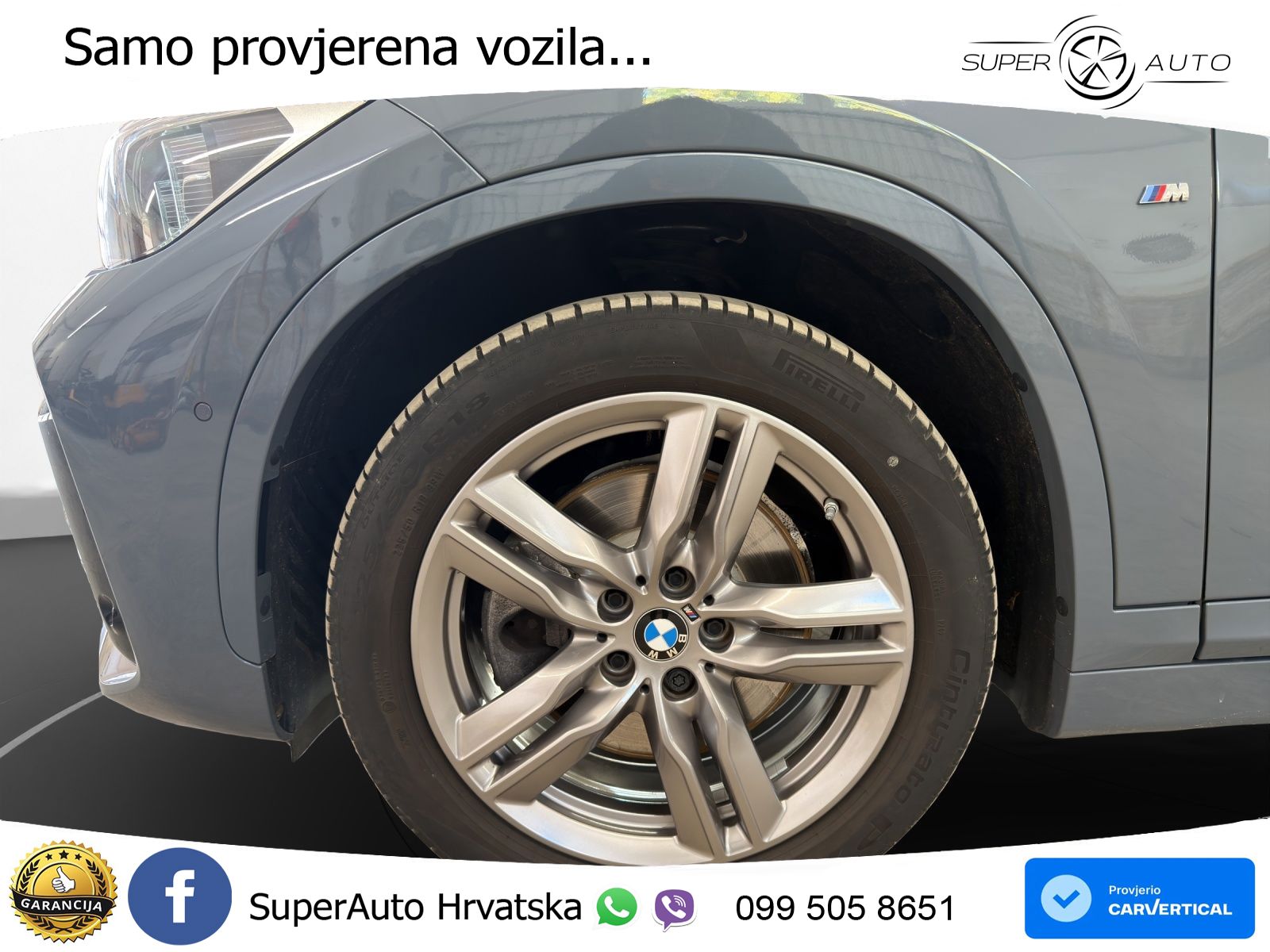 BMW X1 20d (190 KS) xDrive Steptronic M Sport LED+GR SJED+ACC