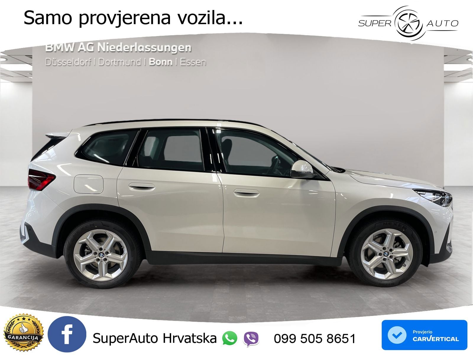 BMW iX1 66.5 kWh (204 KS) eDrive20
