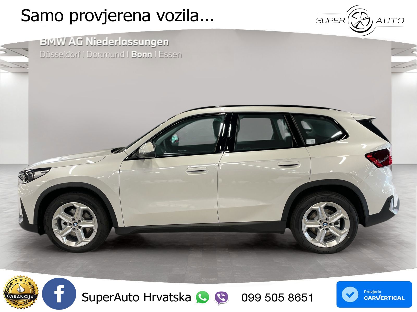 BMW iX1 66.5 kWh (204 KS) eDrive20
