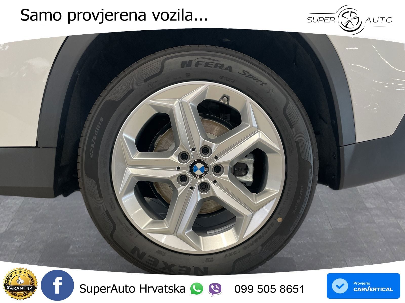 BMW iX1 66.5 kWh (204 KS) eDrive20